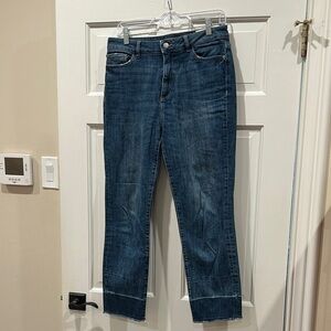 DL1961 Dark Blue Ankle Jeans